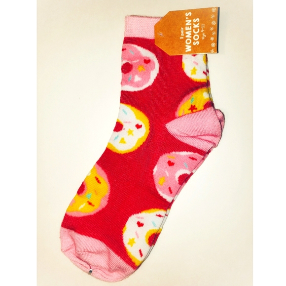 🔥 2/$10 Donut Novalty Socks - Picture 1 of 1